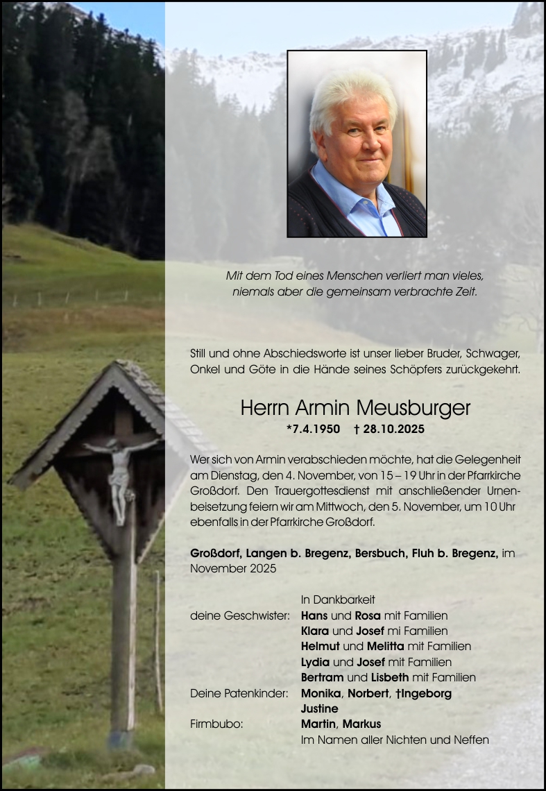 Armin Meusburger